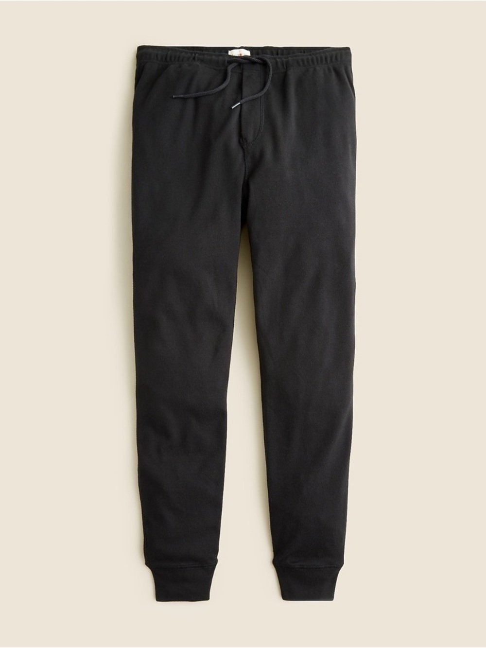 J crew Heritage brushed rib-knit jogger pant